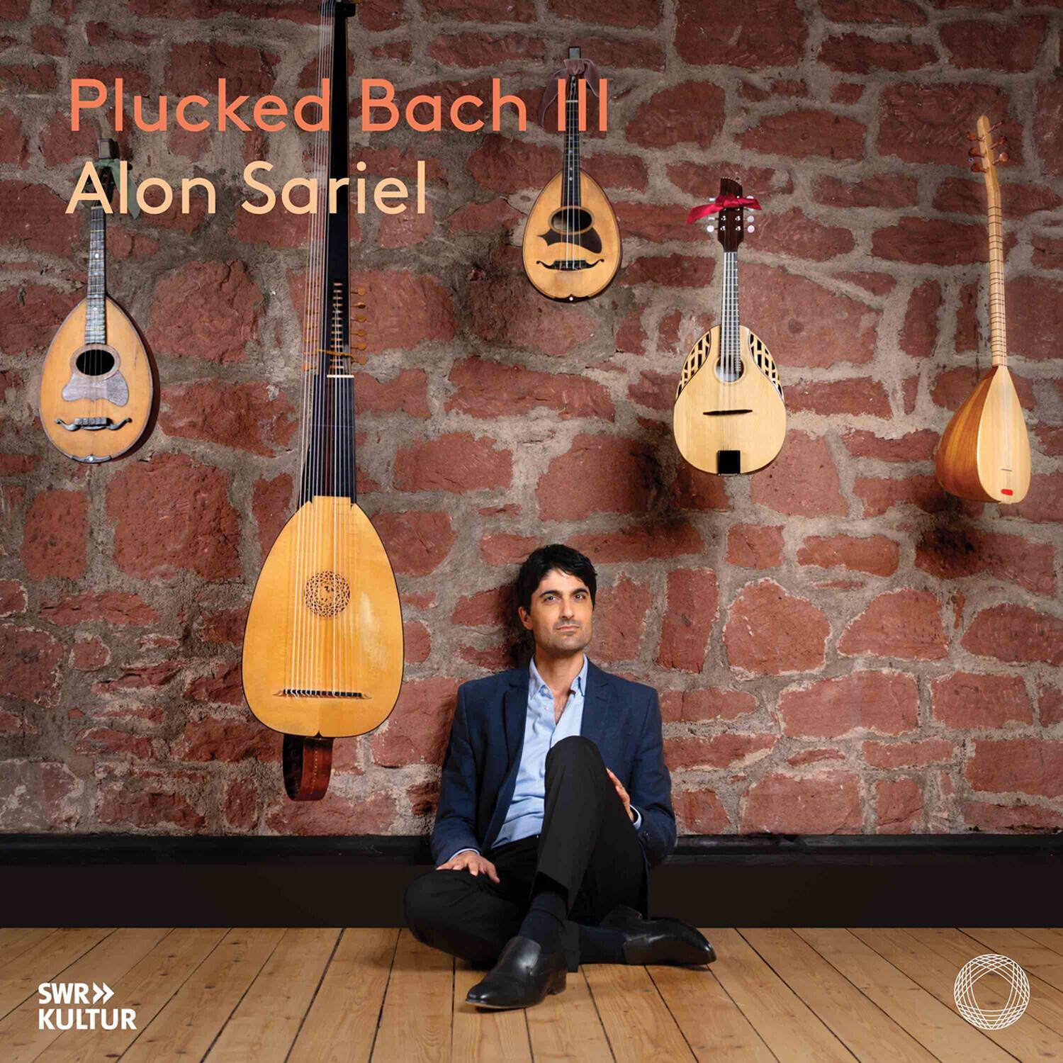 Alon Sariel - Plucked Bach III   - COMPACT DISCS [CD] price history on PriceWatchPro