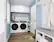 Alt View 12. Bosch - 500 Series 2.4 Cu. Ft. High-Efficiency Stackable Smart Front Load Washer with 4D Wash System - White.