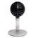 Front. Shure - MV5C-USB Home Office Condenser Microphone - Black.