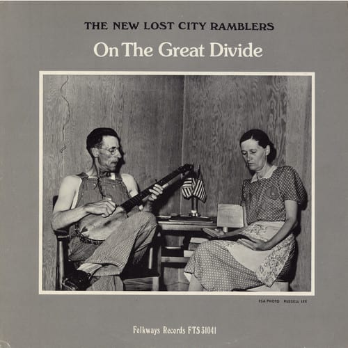 The New Lost City Ramblers - On the Great Divide   - COMPACT DISCS [CD] price history on PriceWatchPro
