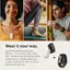 Wear it your way. Apollo fits seamlessly into any lifestyle - on any body. Wrist, ankle, clip - whatever you are feeling, Apollo is there for you. Apollo builds you a custom schedule of Vibes, so all you have to do is put it on.