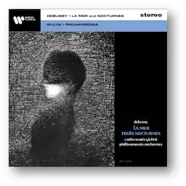 Carlo Maria Giulini - Debussy: La Mer / Trois Nocturnes - VINYL LP