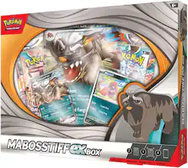 Pokémon - Pokemon TCG: Mabosstiff EX Box