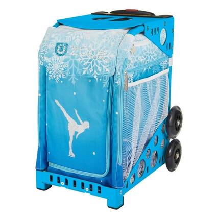 Front. Zuca - Sport Unit - Winter Waltz/Blue Frame - Two-Tone.