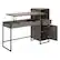 Alt View 12. OSP Home Furnishings - Hagney Lane 54" Wide Sit-To-Stand Desk - Farm Oak.