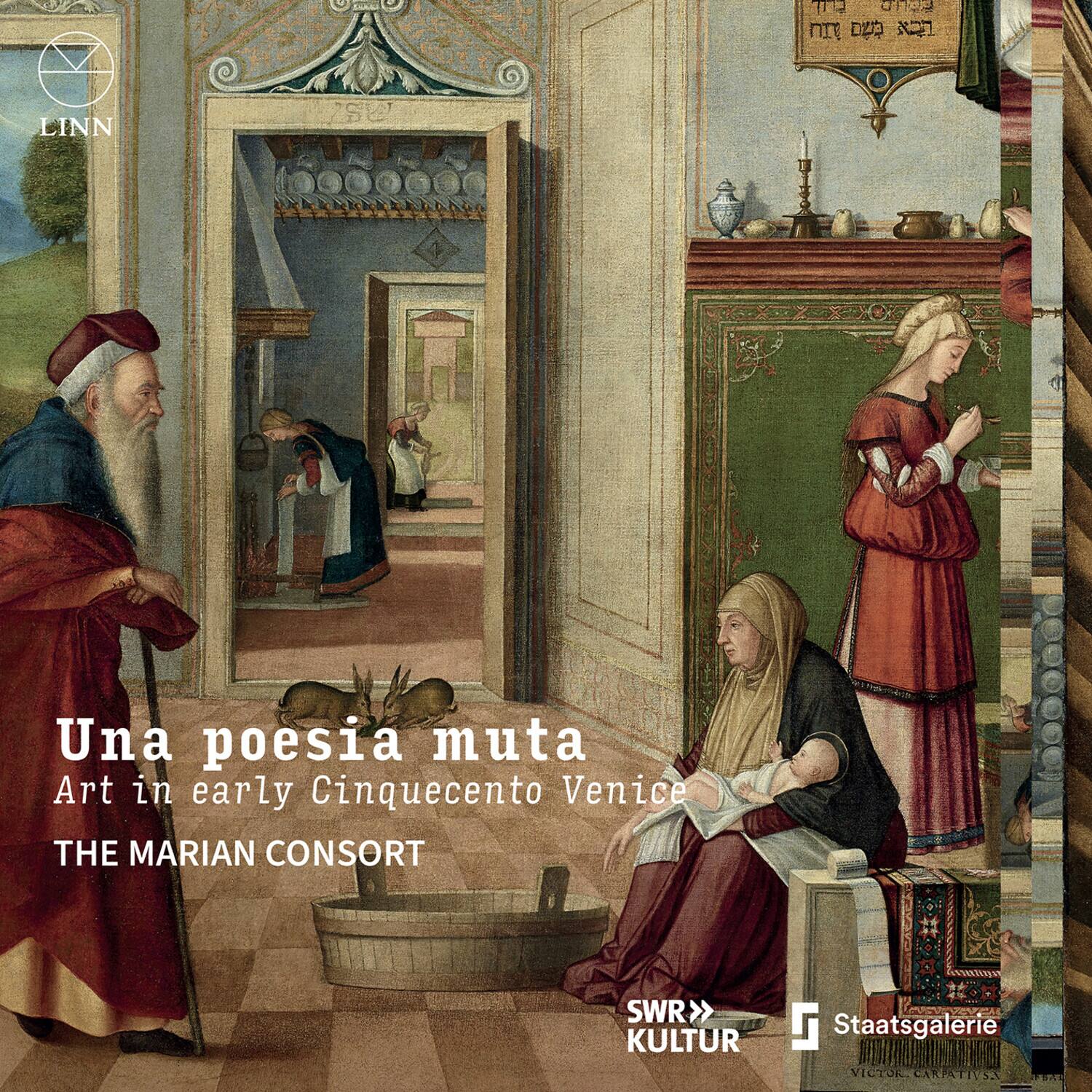 Franciscus Bossinensis - Una poesia muta - Art in Early Cinquecento Venice  - COMPACT DISCS