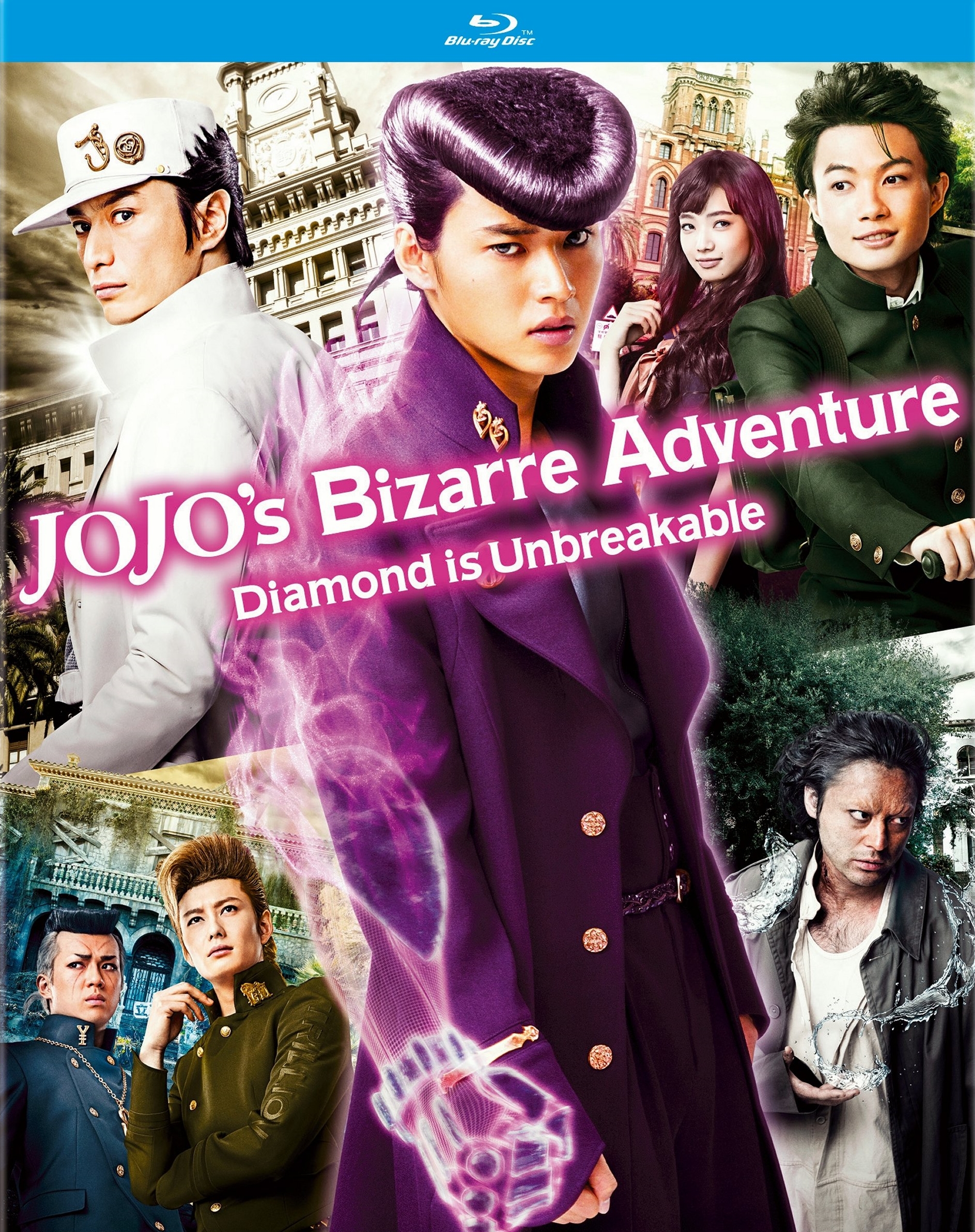 Jojo's Bizarre Adventure Set 4: Diamond Is Unbreakable Part 1 [DVD] - Best  Buy