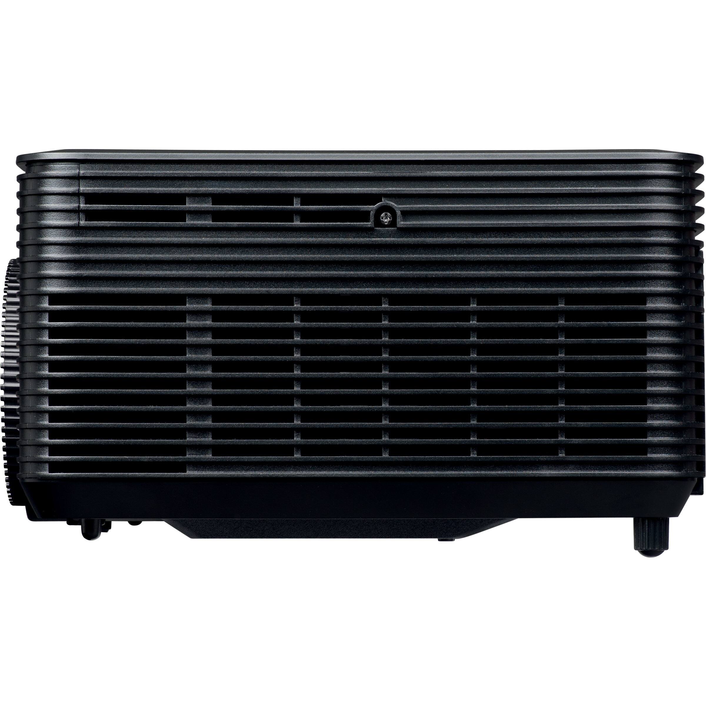 Alt View 1. InFocus - InFocus IN2134 3D Long Throw DLP Projector - 4:3 - 1024 x 768 - Front, Ceiling - 720p - 5000 Hour Normal Mode - 10000 - Black.