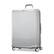 Angle. Samsonite - Silhouette 18 31" Expandable Spinner Suitcase - Metallic Silver.