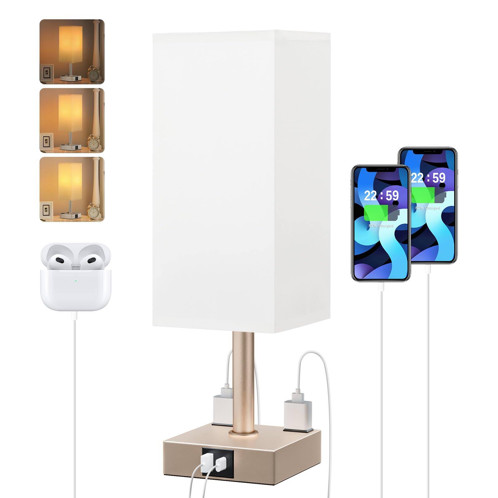 White & Mochaca Gold 14.0in