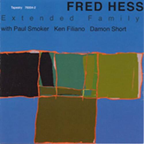 Fred Hess - Extended Family   - COMPACT DISCS [CD]