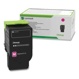 Lexmark - 78C1UME 7,000 Page-Yield Ultra High-Yield Toner - Magenta