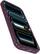 Back. OtterBox - Symmetry Series Stand Hard Shell for Apple iPhone 18 Pro and Apple iPhone 17 Pro - Vinum Purple.