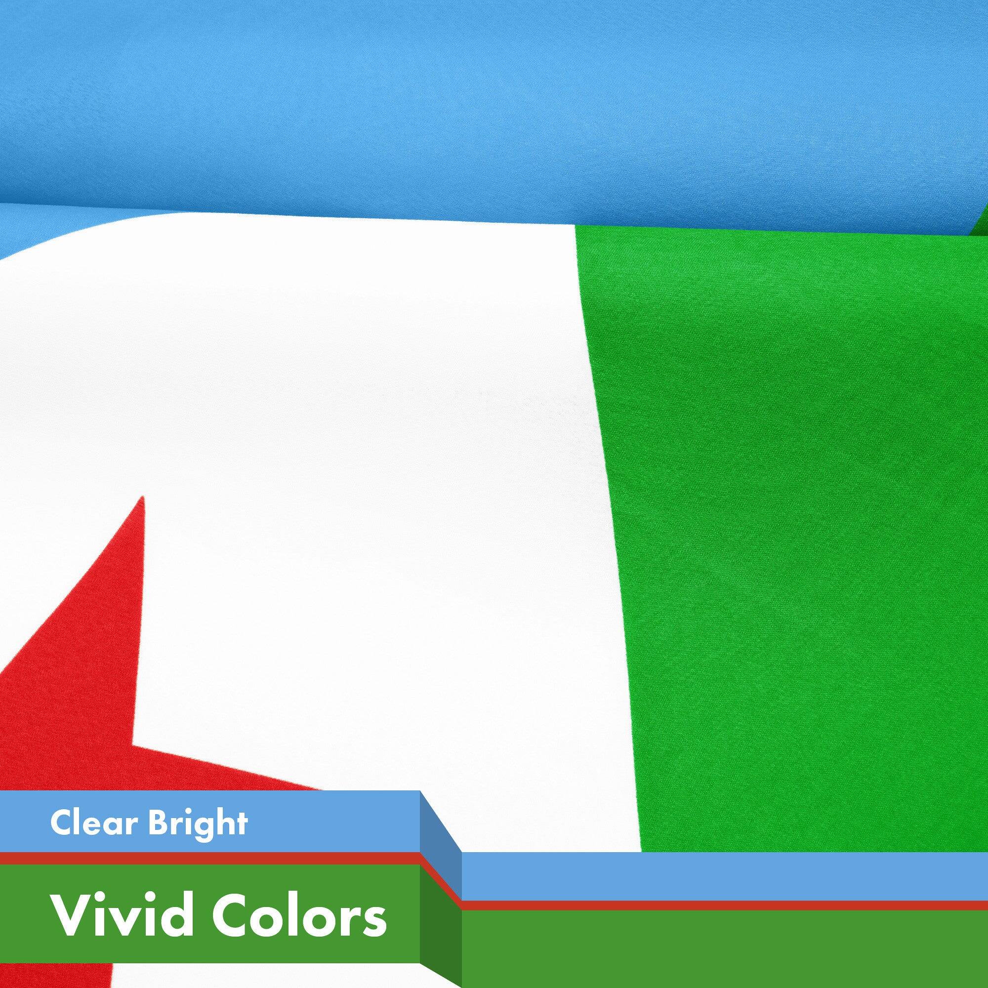 Clear Bright  
Vivid Colors