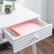 Alt View 23. Linon Home Décor - Rosita Two-Drawer Writing Desk - White.