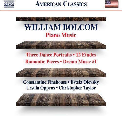 Bolcom / Oppens / Taylor - Music for Solo Piano  - COMPACT DISCS