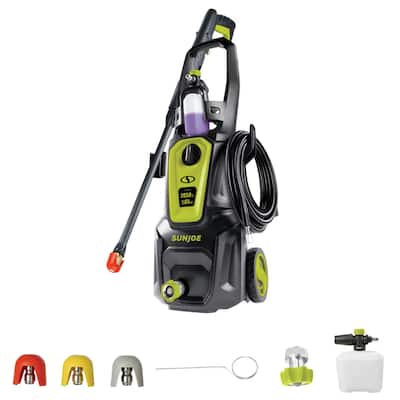 Sun Joe Electric Pressure Washer w/ Extension Wand, SPX2680 MAX Sun Joe Electric Pressure Washer w/ Extension Wand, SPX2680 MAX