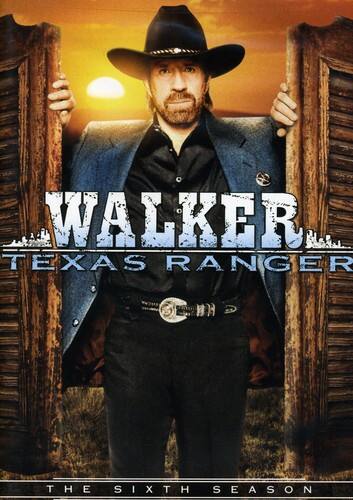 Walker Texas Ranger: The Complete Sixth Season DVD Best Buy