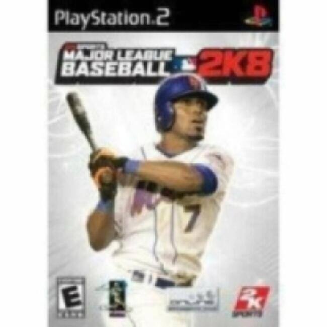 Major League Baseball 2K8 - PlayStation 2 - PlayStation 2