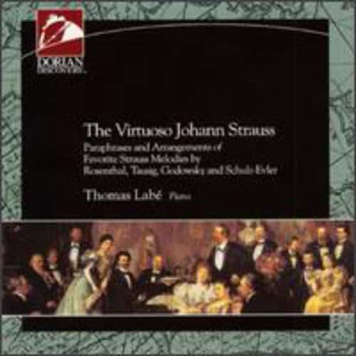 Thomas Labe - Virtuoso Johan Strauss  - COMPACT DISCS