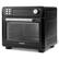 Alt View 1. Cosori - Cube Smart Air Fryer Toaster Oven - Black.