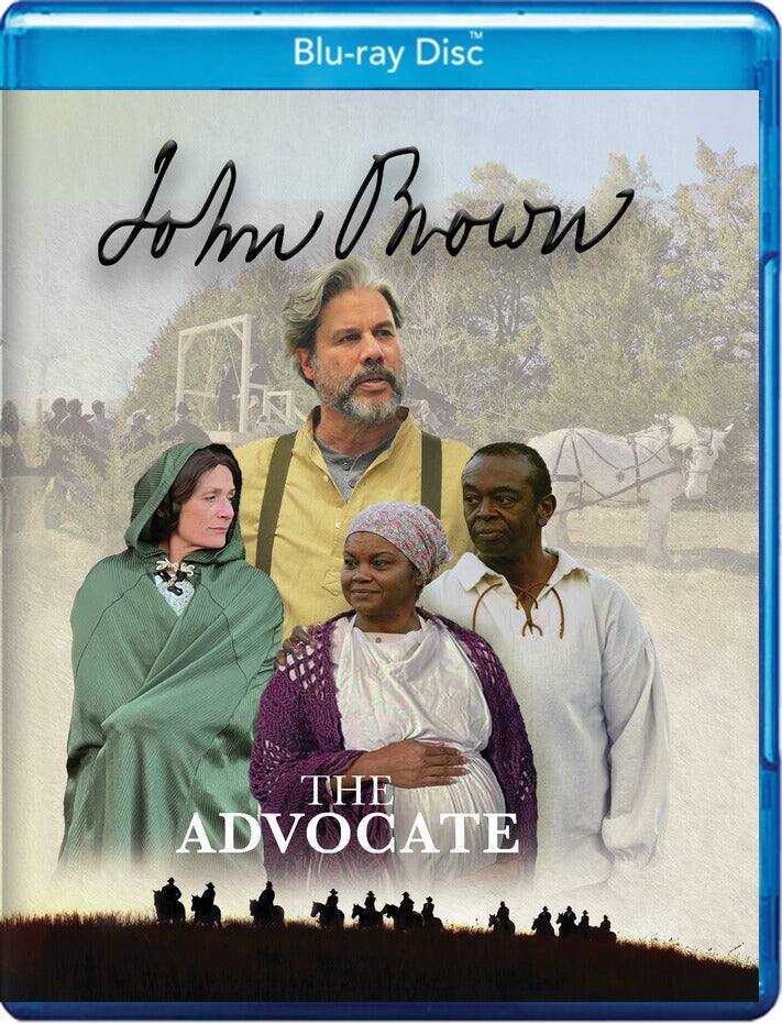 Front. John Brown The Advocate (MOD) (BluRay Movie).