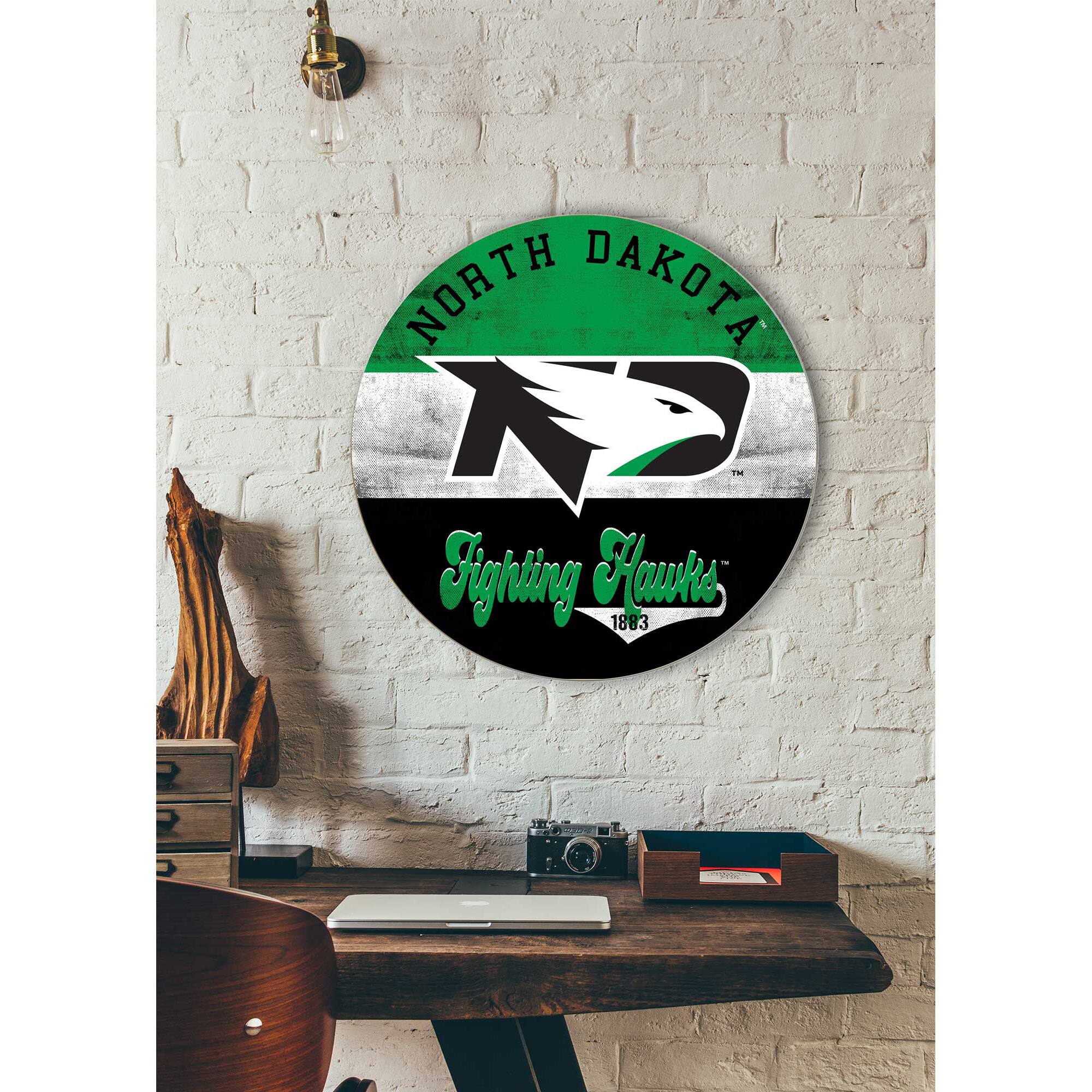 NORTH DAKOTA  
Fighting Hawks™  
1883