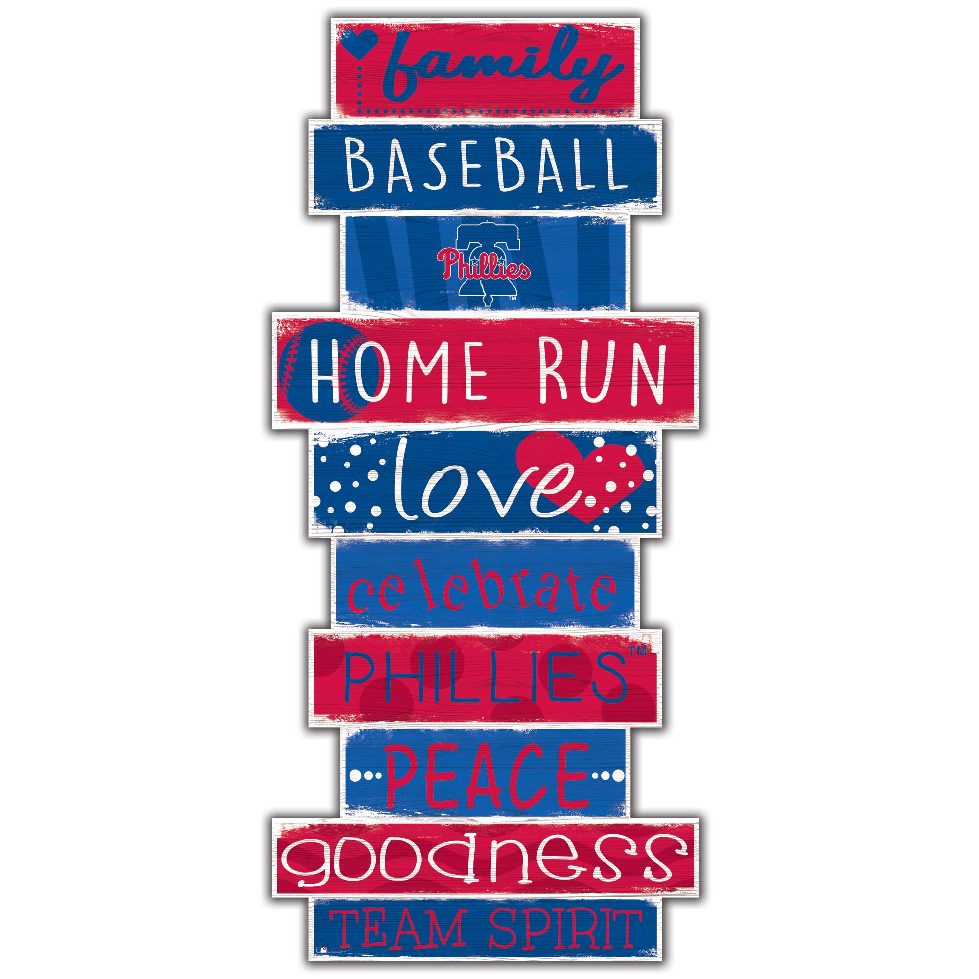 5'' x 24'' Celebrations Stack Sign