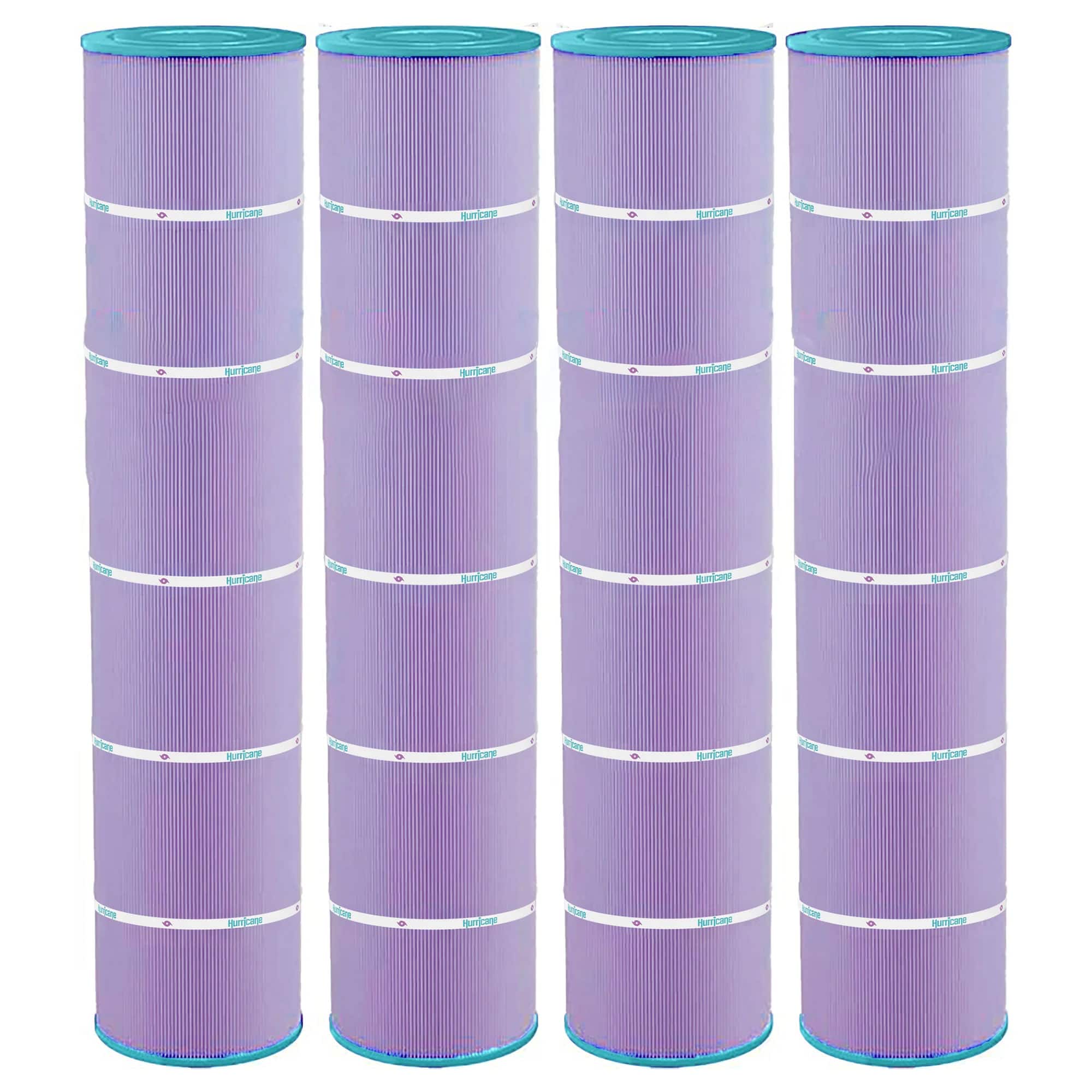 Hurricane - 4 Pack HF7482-04P Platinum Purple Spa Filter Cartridge Replacement price history on PriceWatchPro