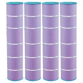 Hurricane - 4 Pack HF7482-04P Platinum Purple Spa Filter Cartridge Replacement