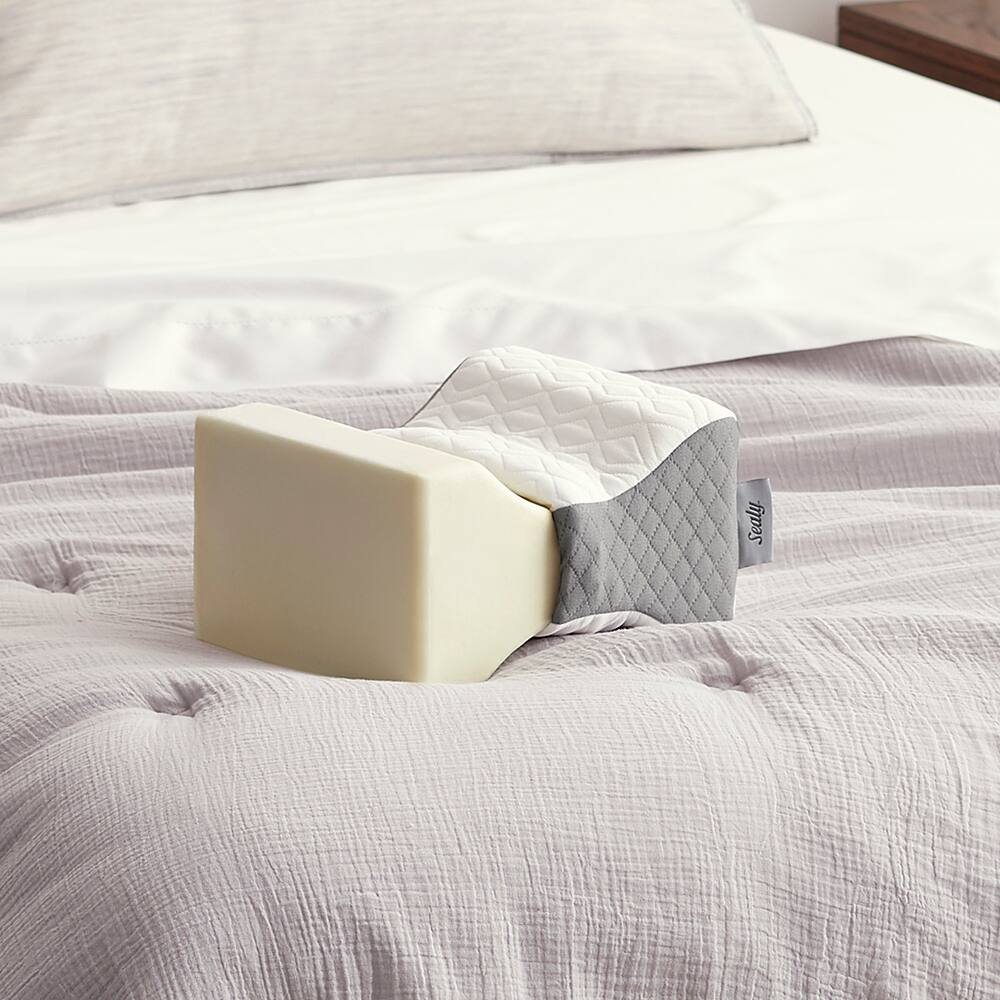 Best Buy Sealy Memory Foam Knee Pillow White F01 00687 KN0