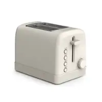 Bella - 2-Slice Toaster - Oatmilk - Front_Zoom
