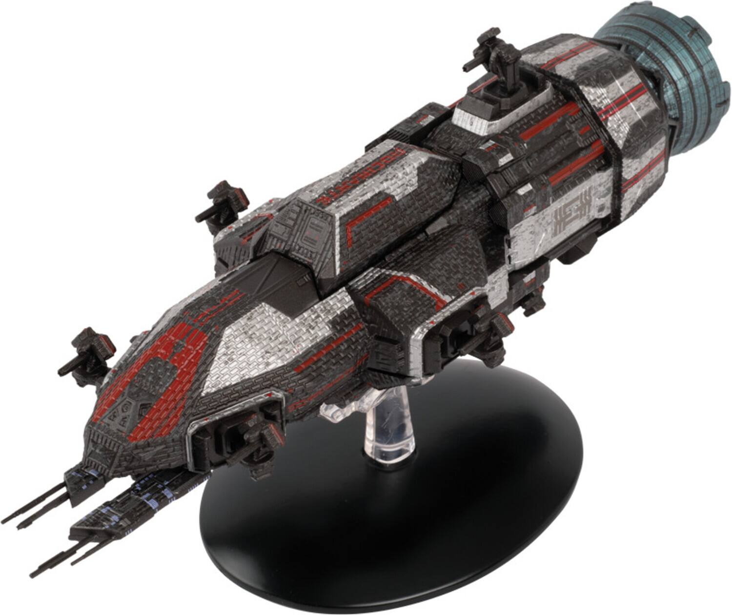 Alt View 2. PopMarket - The Expanse - The Rocinante Die-Cast 8.5" Ship   - COLLECTIBLES - Multicolor.
