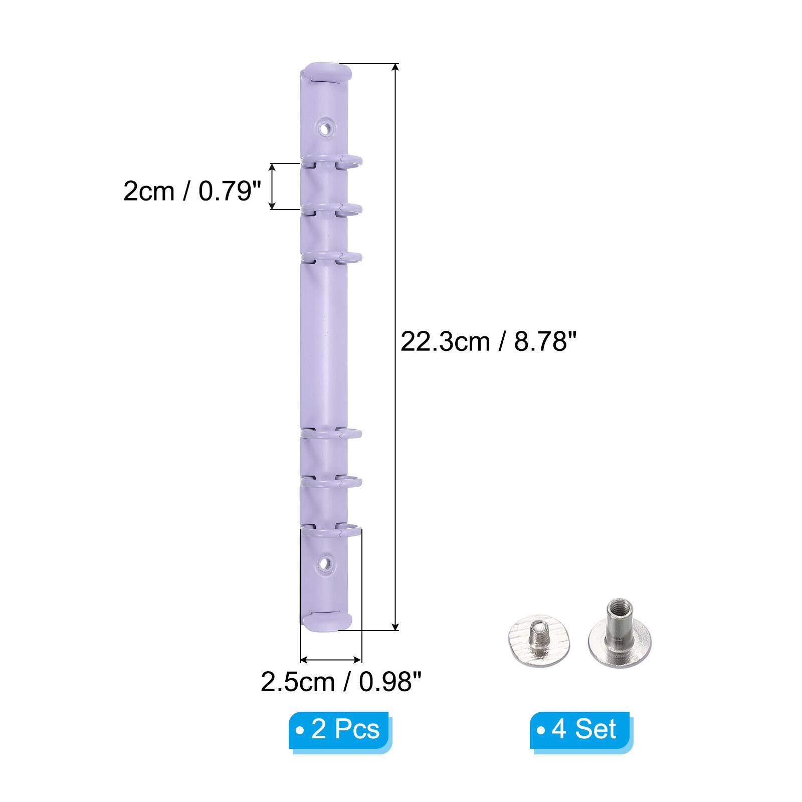 2cm / 0.79"  
22.3cm / 8.78"  
2.5cm / 0.98"  
2 Pcs  
4 Set