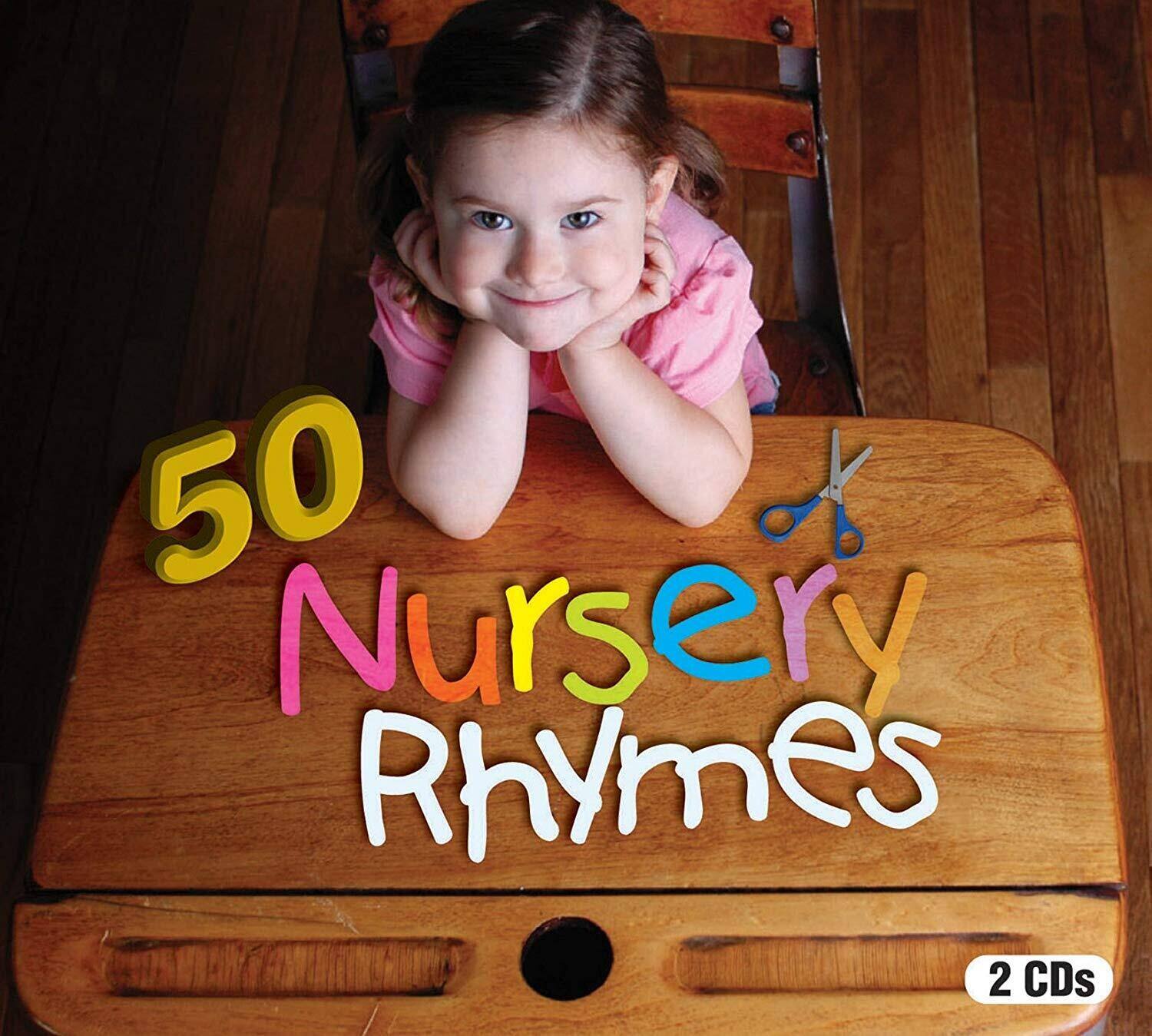50 Nursery Rhymes  
2 CDs
