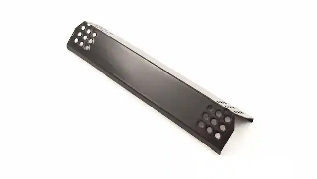 Front. Music City Metals - Music City Metals - MCM979737117 heat plate, porc stl, 14.25 x 3.375; Gri.