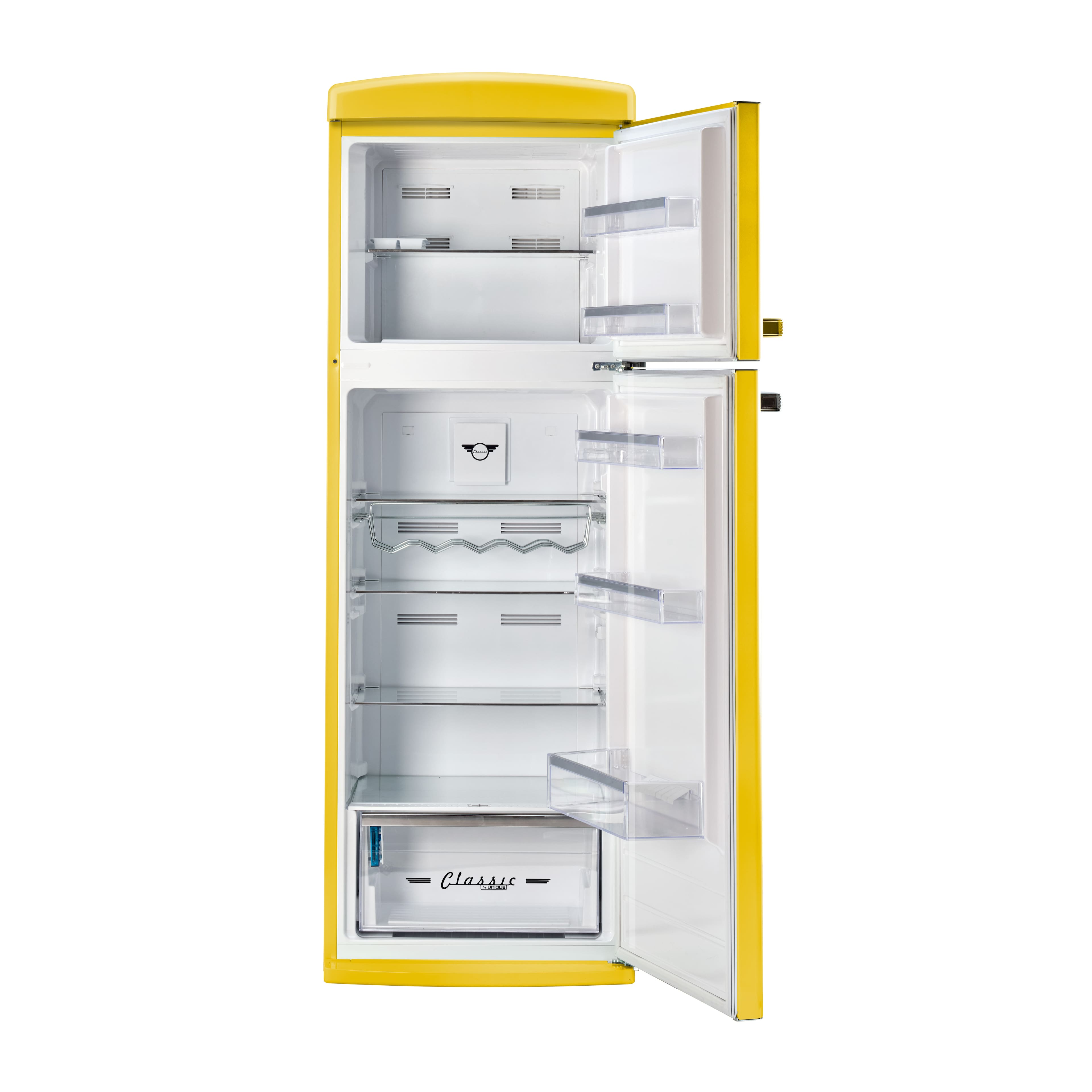 Unique Appliances 24 in. Wide Classic Retro 11 cu.ft. Top Freezer