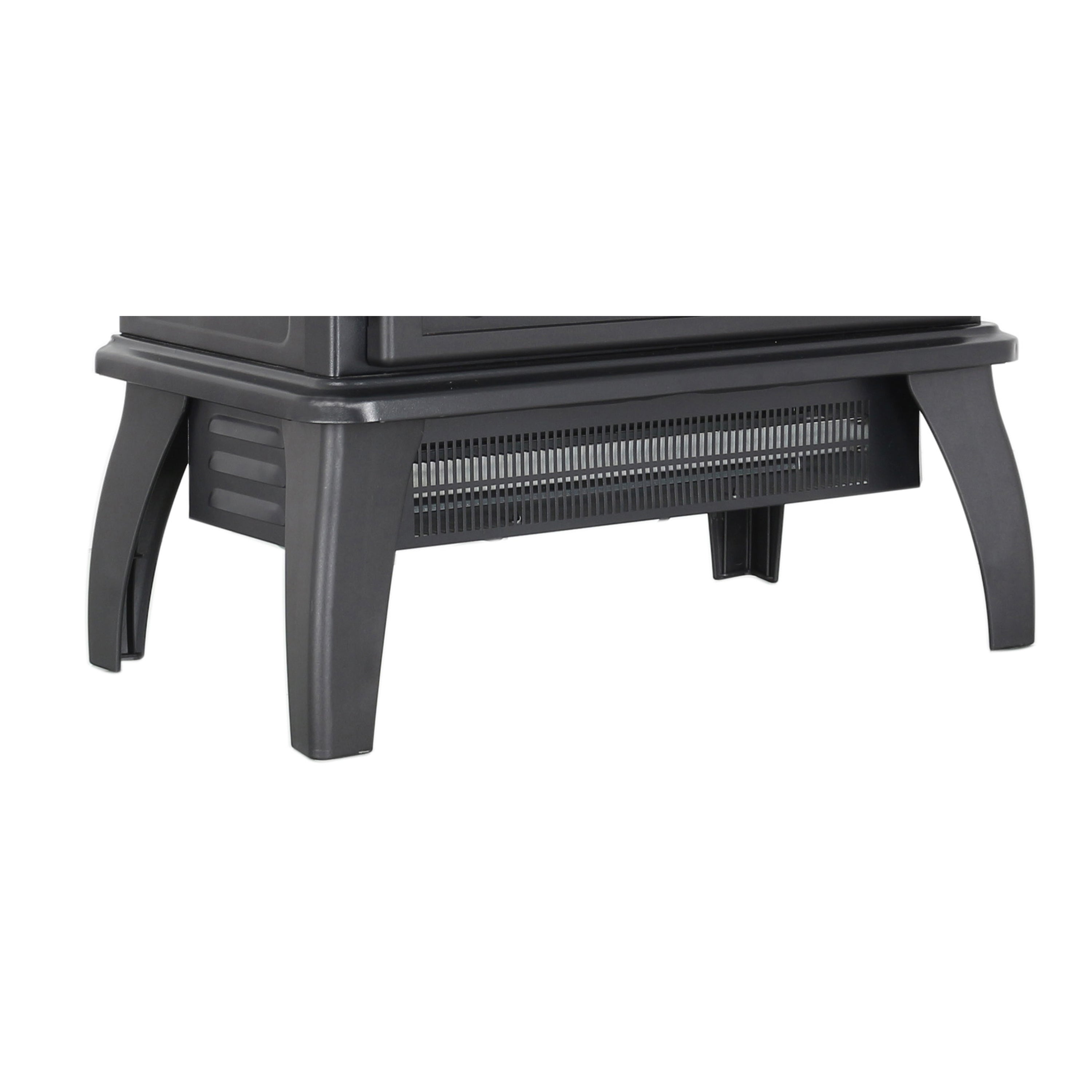 Alt View 8. Boyel Living - 17.52 in. Freestanding Electric Fireplace Stove Heater with Automatic Shut off and Remote Control - Black.