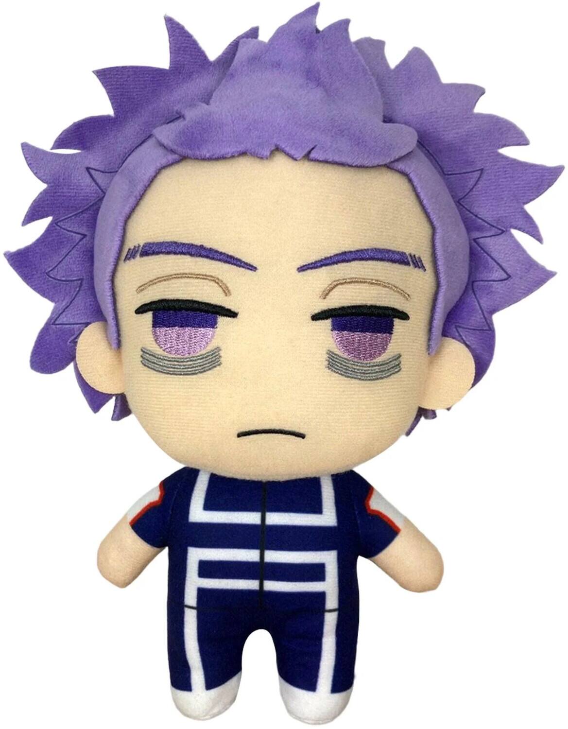 Front. Great Eastern - Great Eastern - My Hero Academia S2 - 8" Plush - Hitoshi Shinso (MHA)   - COLLECTIBLES - Multicolor.