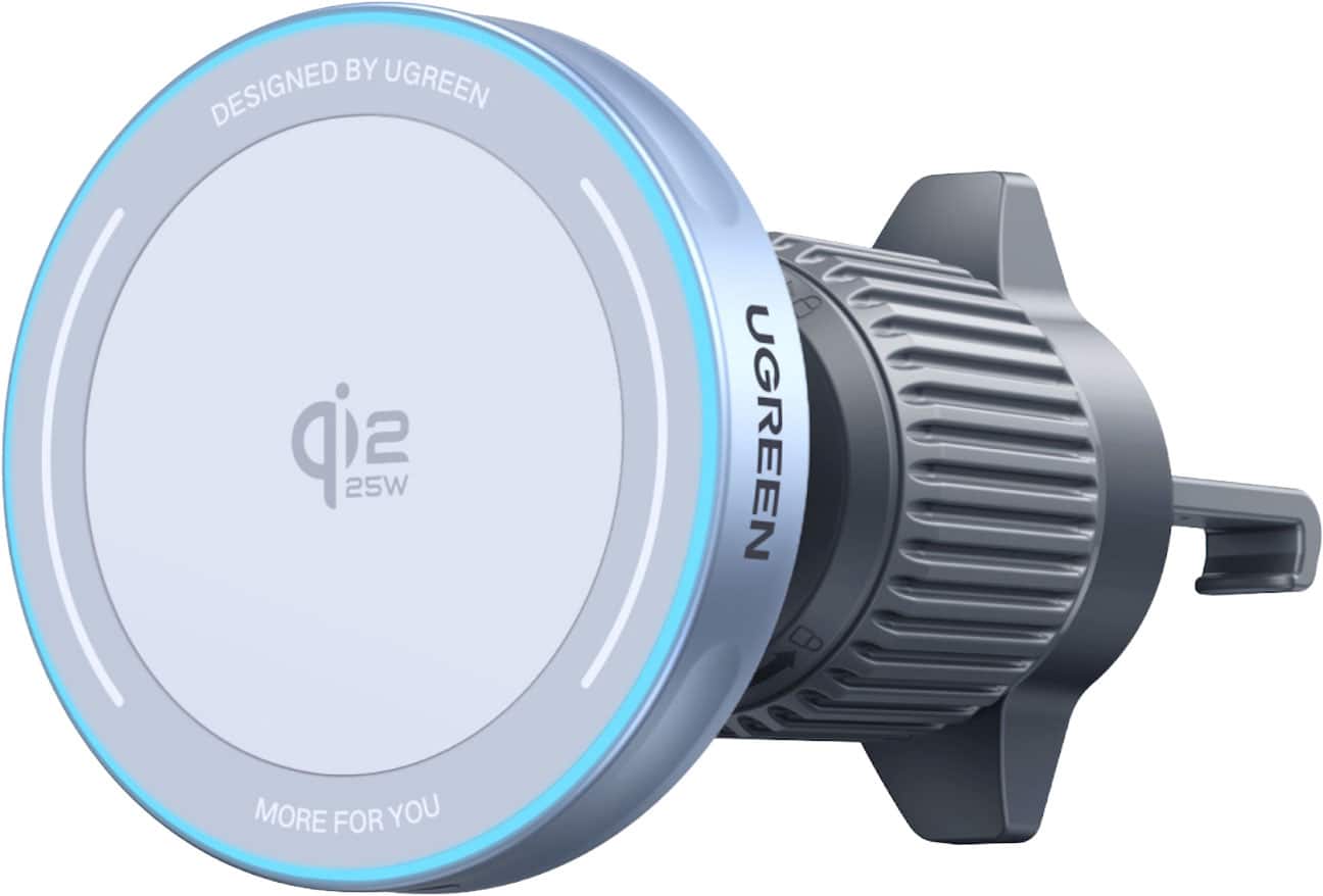 UGREEN - Qi2.2 25W Ultra-Fast Wireles Car Charger, MagSafe C