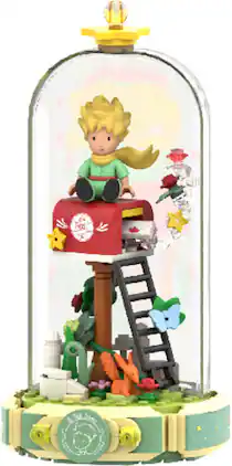 PopMarket - Le Petit Prince - Eternity Series - Wishing Mailbox Building Blocks Set - COLLECTIBLES - Multicolor