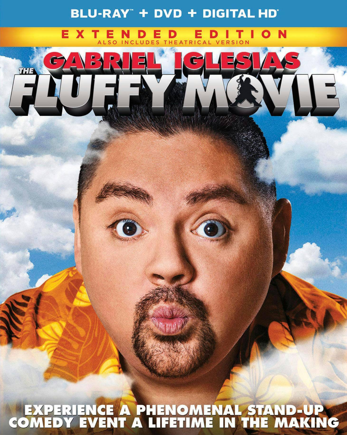 Front. The Fluffy Movie (Extended Edition DVD) [Blu-ray].