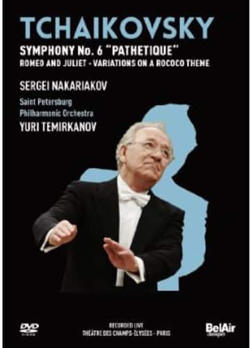Yuri Temirkanov - Tchaikovsky 3   - DVD price history on PriceWatchPro