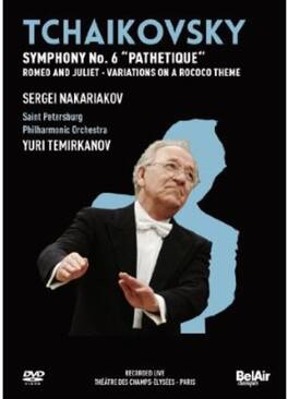 Yuri Temirkanov - Tchaikovsky 3 - DVD