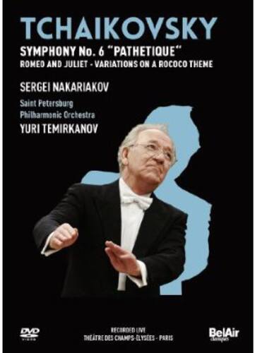 Yuri Temirkanov - Tchaikovsky 3   - DVD