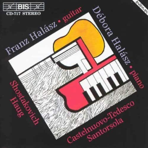Shostakovich / Haug / Halasz - 19 Preludes / Fantasia for Guitar & Piano   - COMPACT DISCS [CD] price history on PriceWatchPro