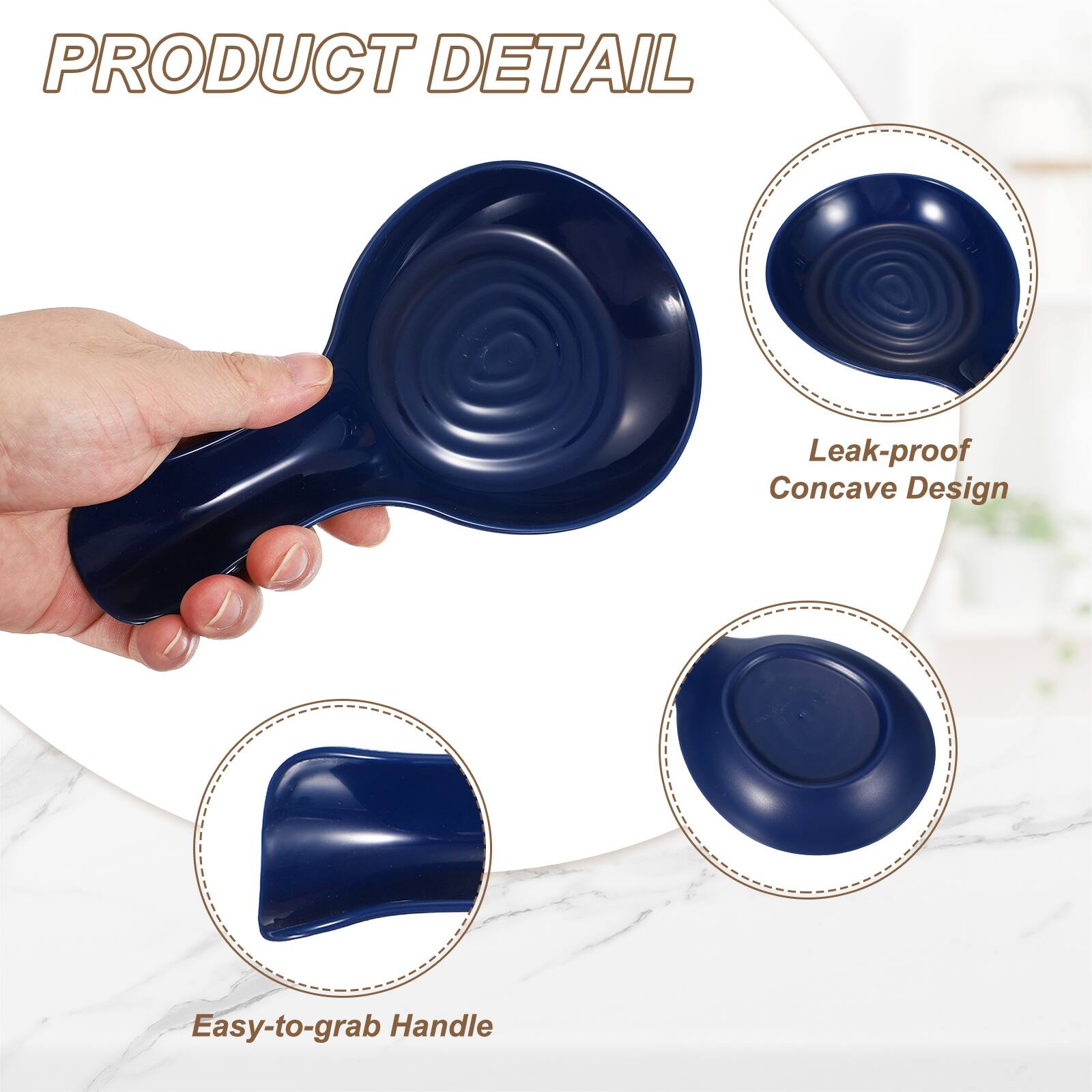 PRODUCT DETAIL

- Leak-proof Concave Design
- Easy-to-grab Handle