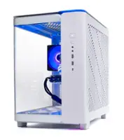 Skytech Gaming - KING95 Gaming PC - AMD Ryzen 7 7700 - 16GB Memory - NVIDIA 4070 Super - 1TB NVMe SSD - White - Front_Zoom