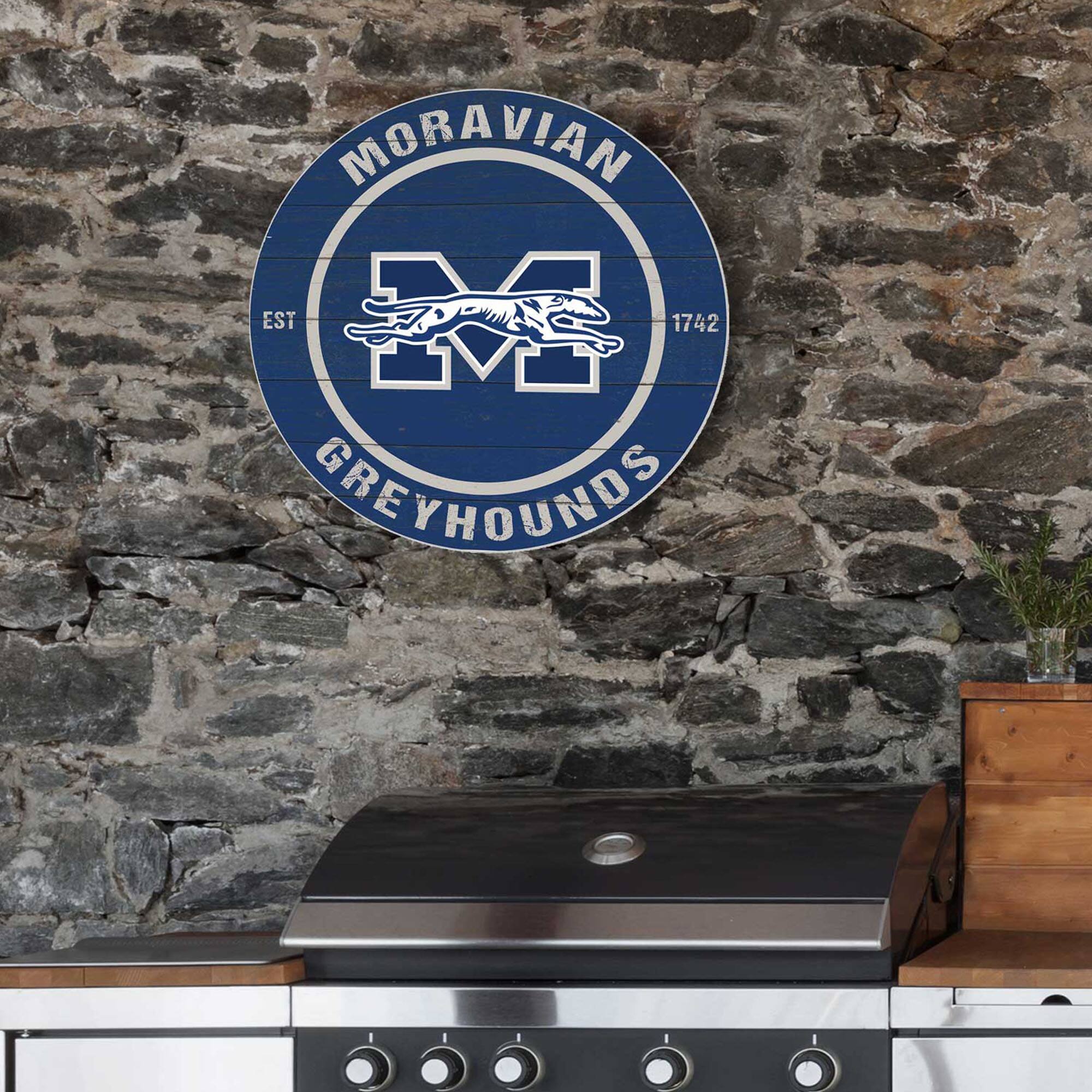 MORAVIAN  
EST 1742  
GREYHOUNDS
