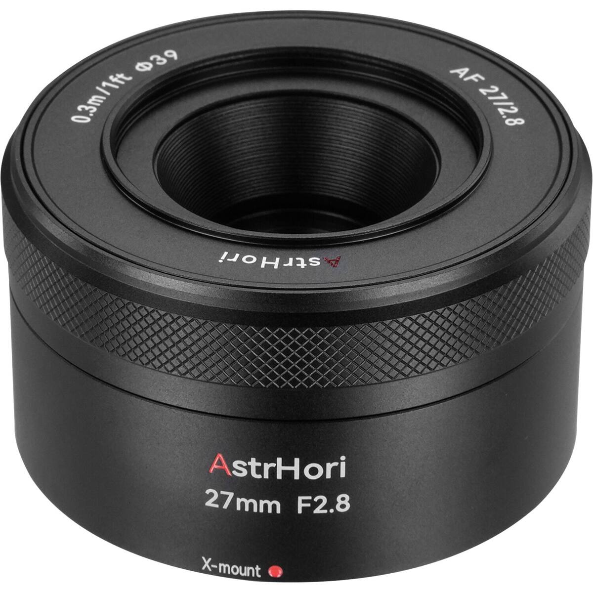 39 0.3m/1ft  
AF 27/2.8  
AstrHori  
27mm F2.8 X-mount